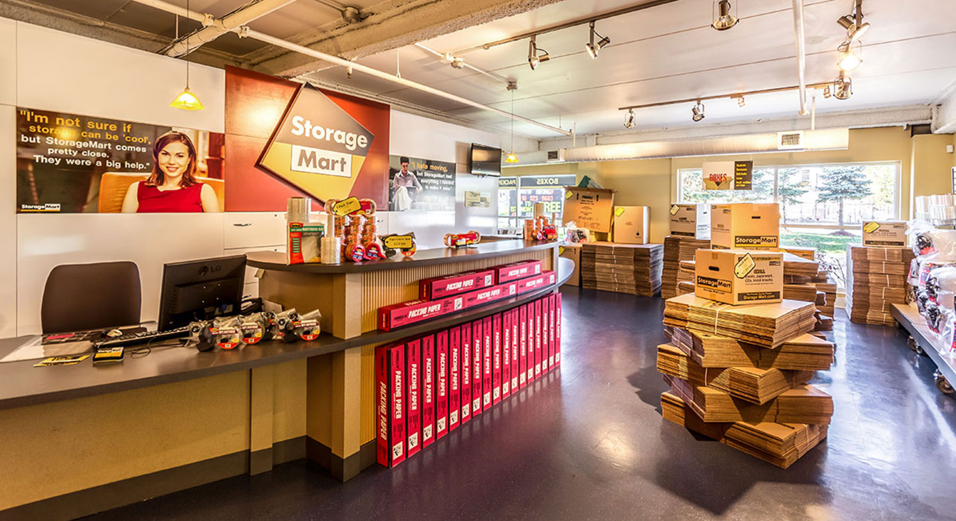 East York Self Storage Units StorageMart