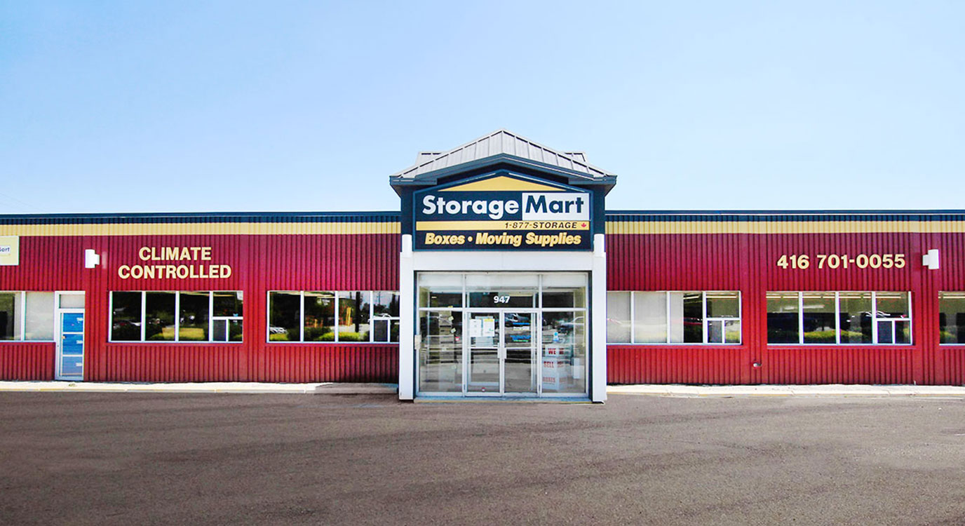 Scarborough Storage Units Self Storage Facility StorageMart