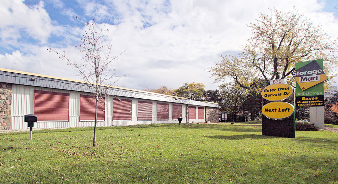 North York Storage Units Near You on Don Mills Rd StorageMart
