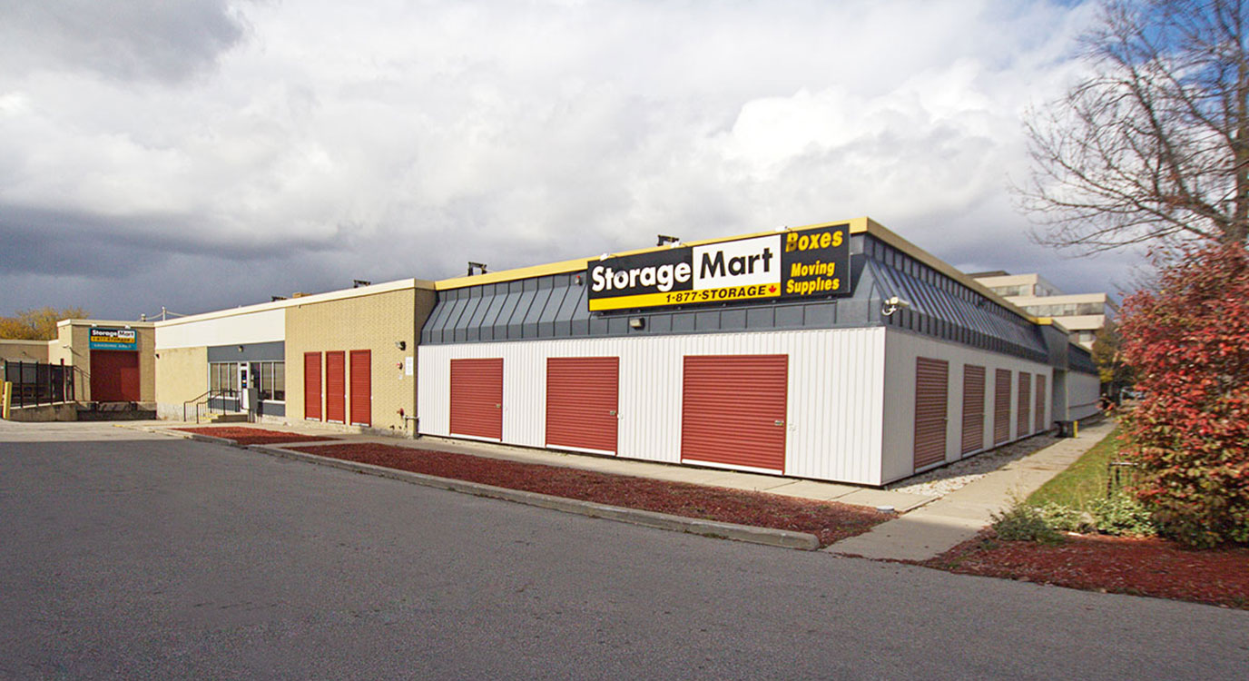 North York Storage Units Near You on Don Mills Rd StorageMart