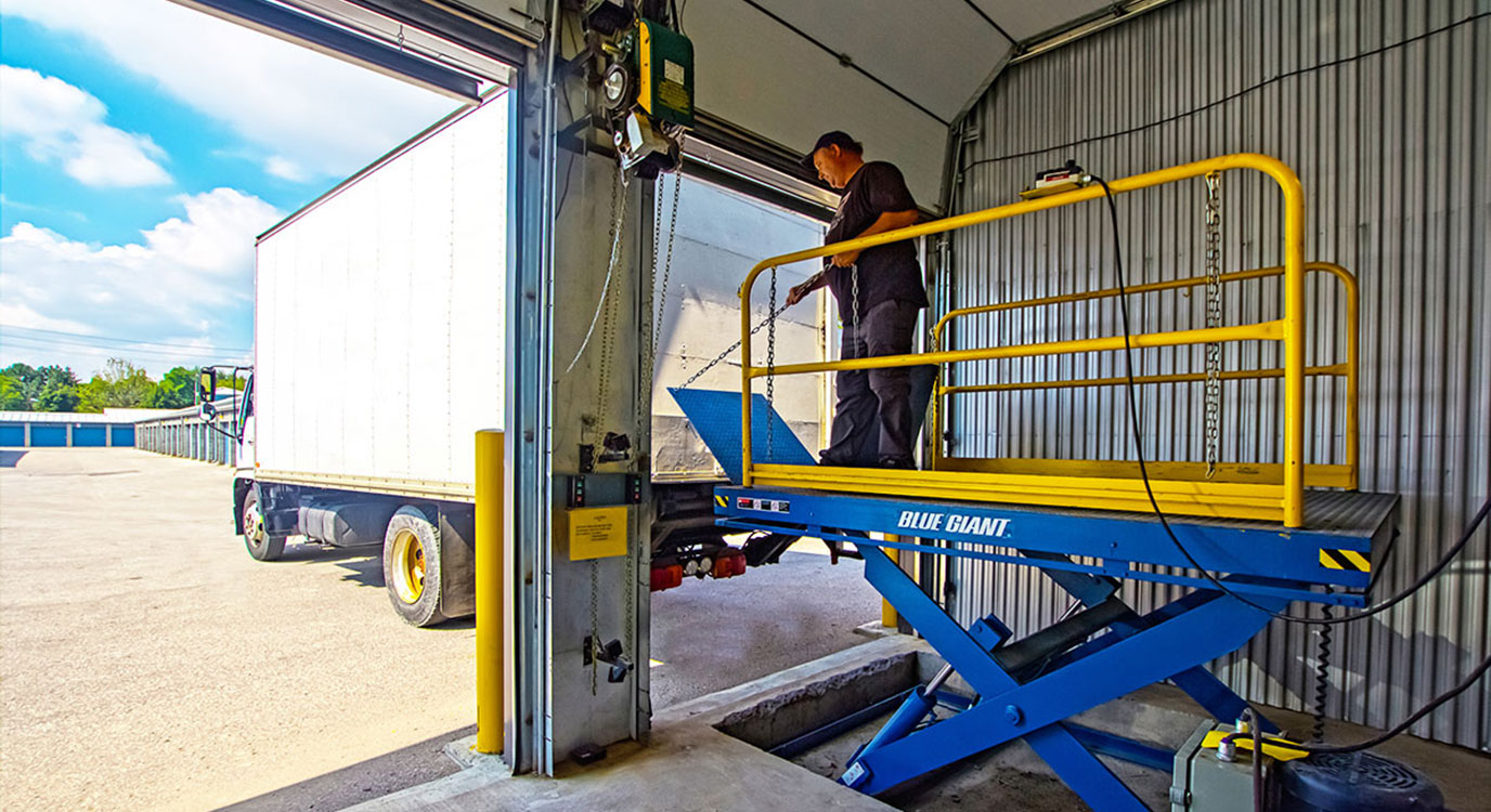 Scarborough Self Storage on Kennedy Road StorageMart