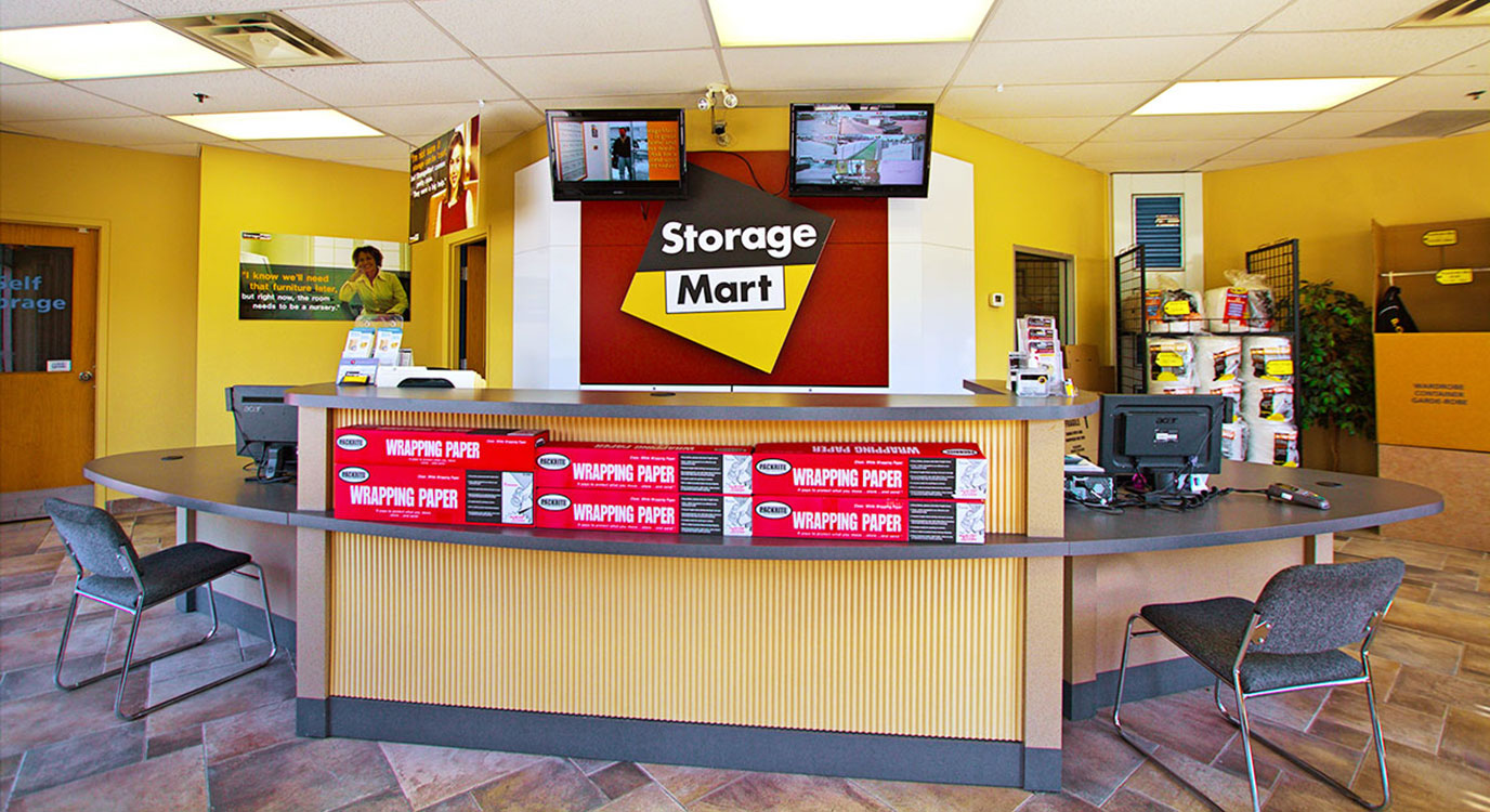 Storage Units in Scarborough, ON StorageMart