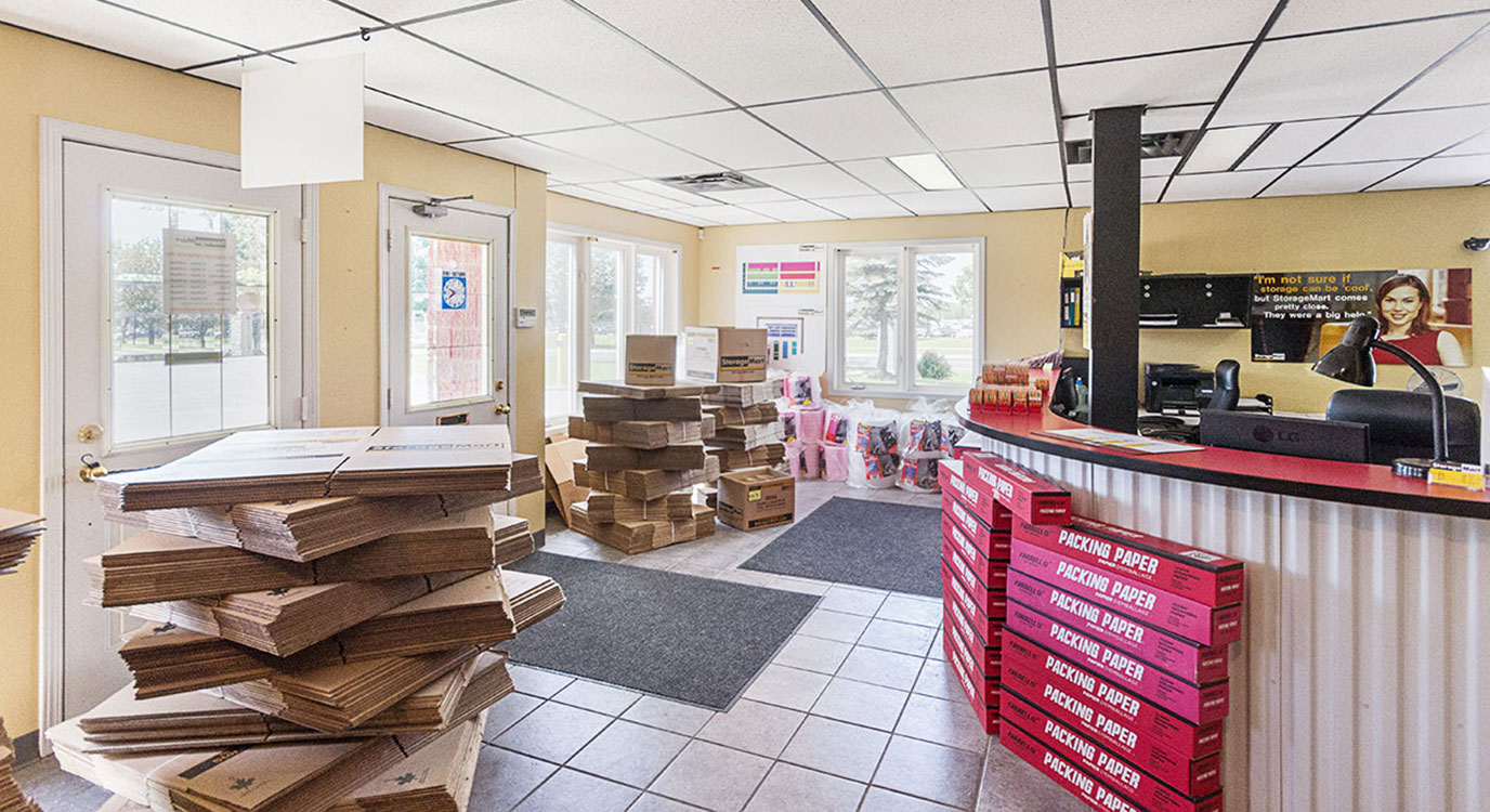 Storage Units in Ajax, Toronto StorageMart