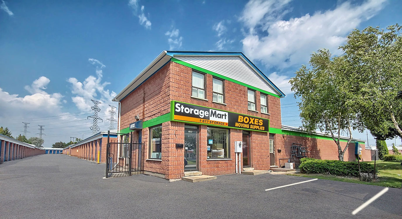 Self Storage Pickering Alliance Rd StorageMart