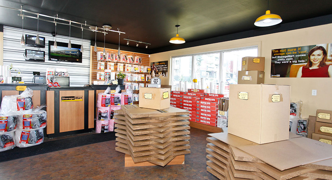 Self Storage Units in Calgary StorageMart