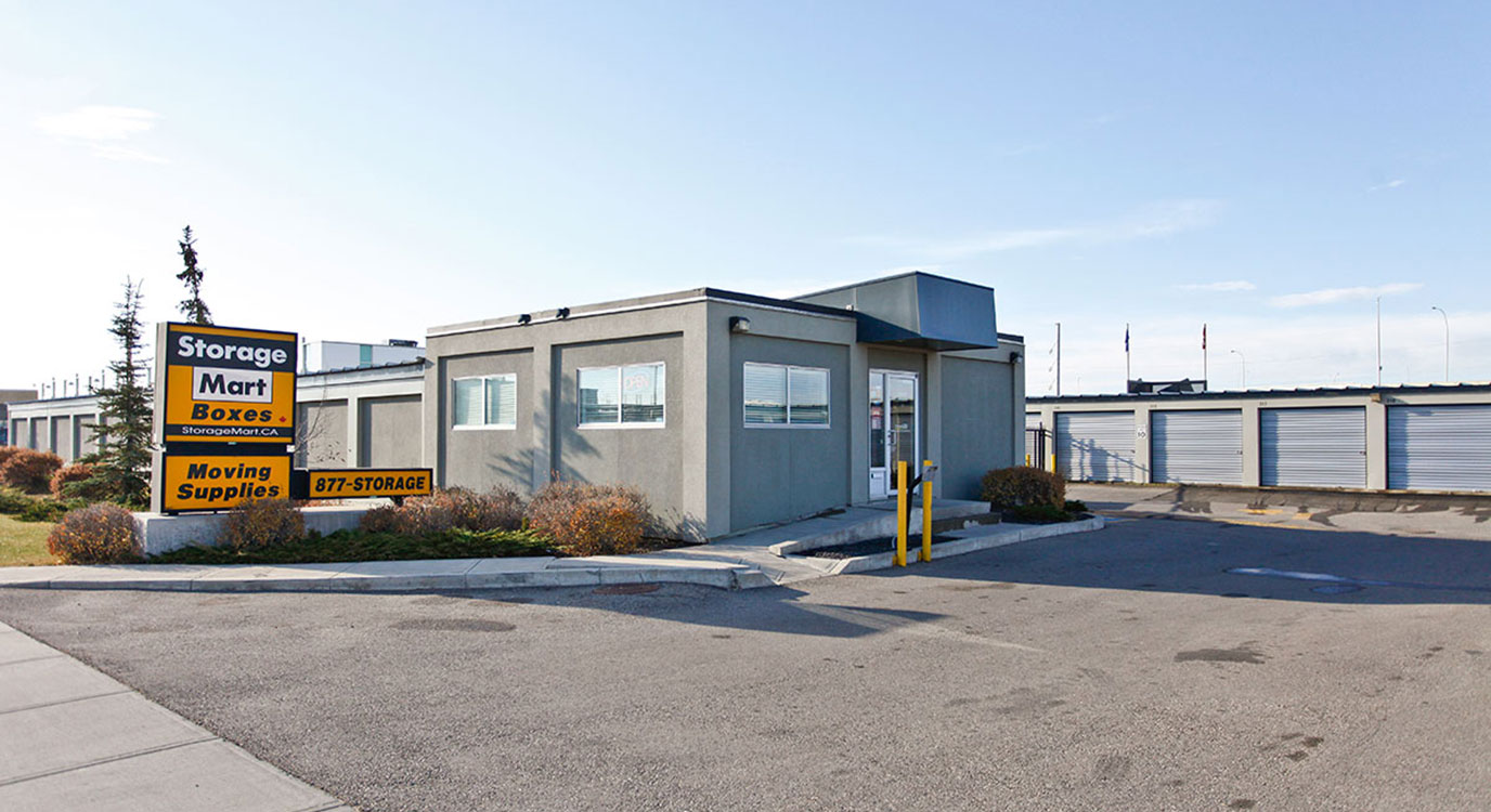 Storage Units in Calgary Clean and Secure Storage StorageMart