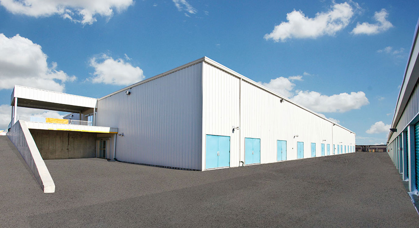 Storage Locker Rental in Calgary Indoor Storage StorageMart