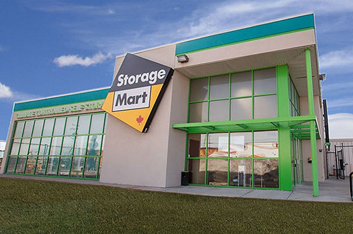 Calgary Storage | Find Storage in Calgary | StorageMart