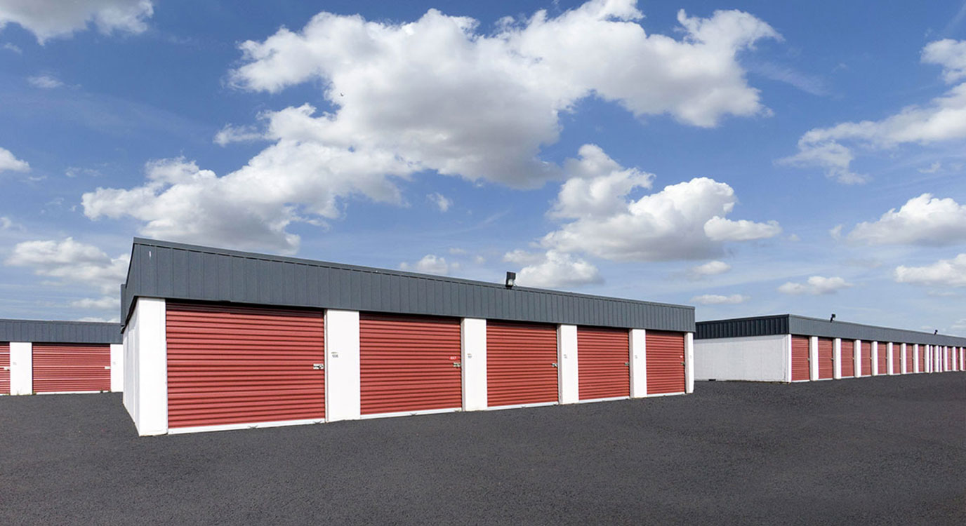 Storage Units in Sherwood Park & Edmonton StorageMart