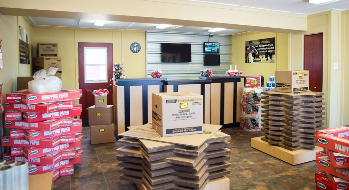 Storage Units in Sherwood Park & Edmonton StorageMart