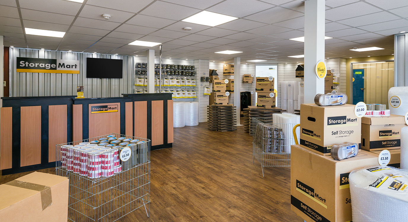 Self Storage Units Near You in Norwich StorageMart