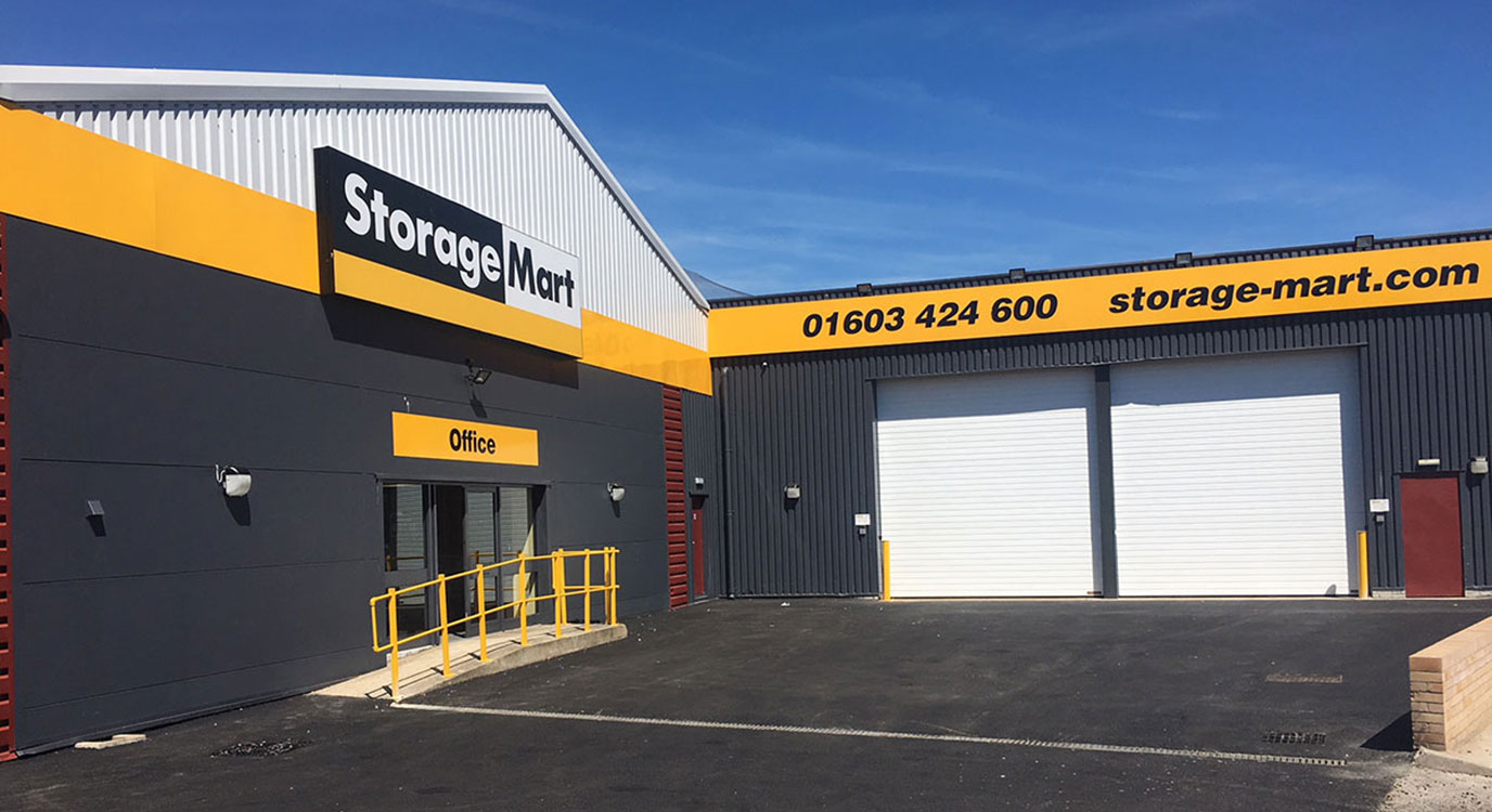 Self Storage Units Near You in Norwich StorageMart