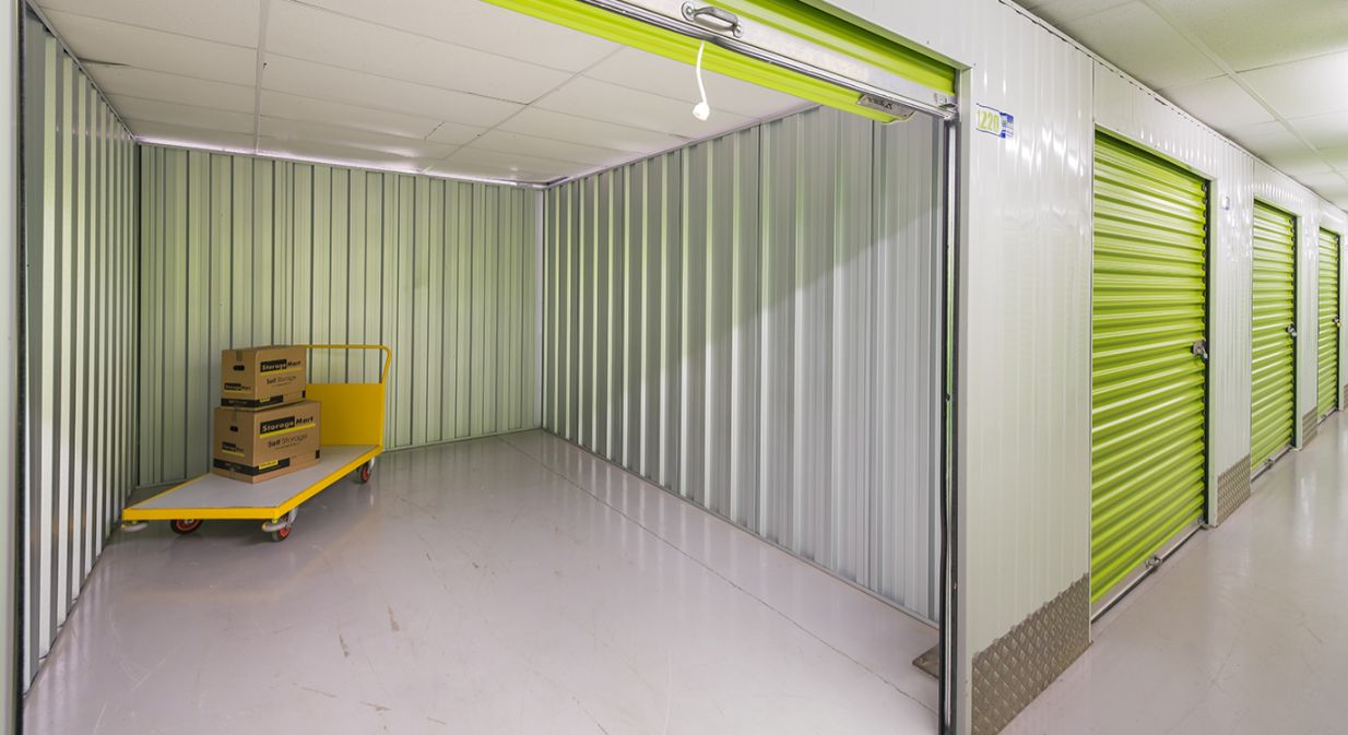 Self Storage Units in Colchester StorageMart