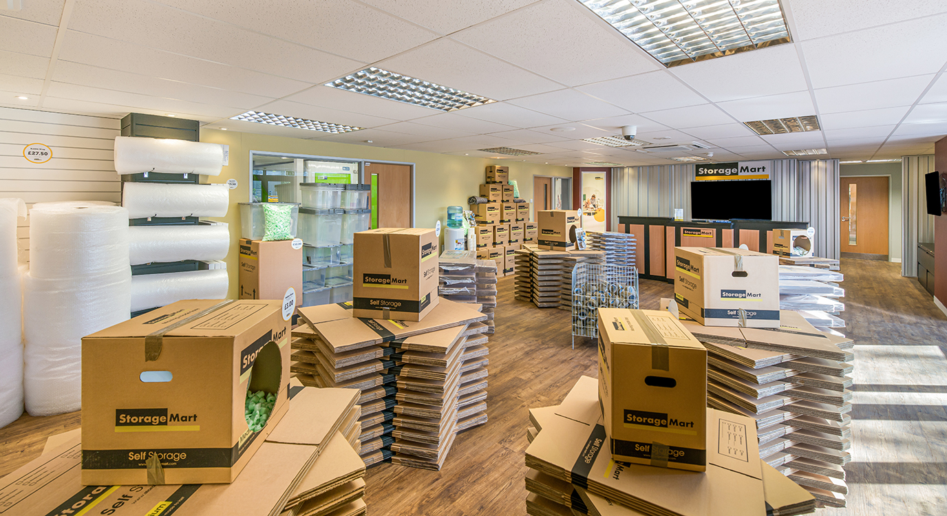 Self Storage Units in Colchester StorageMart