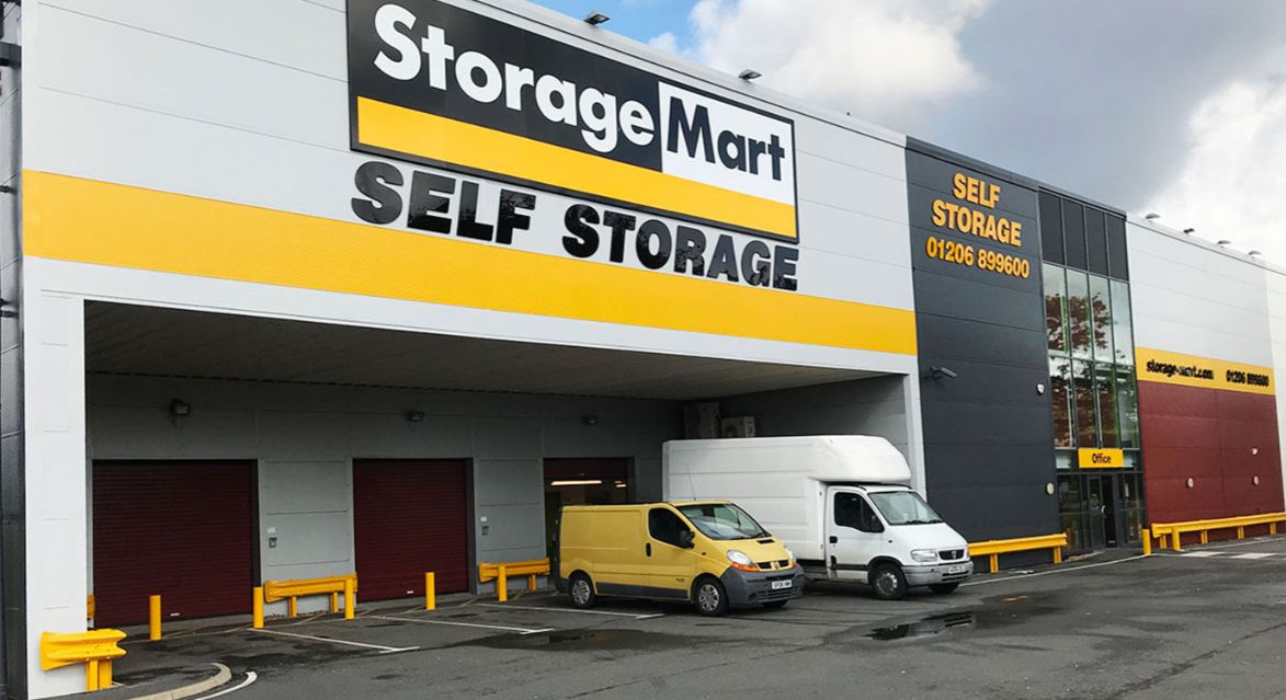 Self Storage Units in Colchester StorageMart