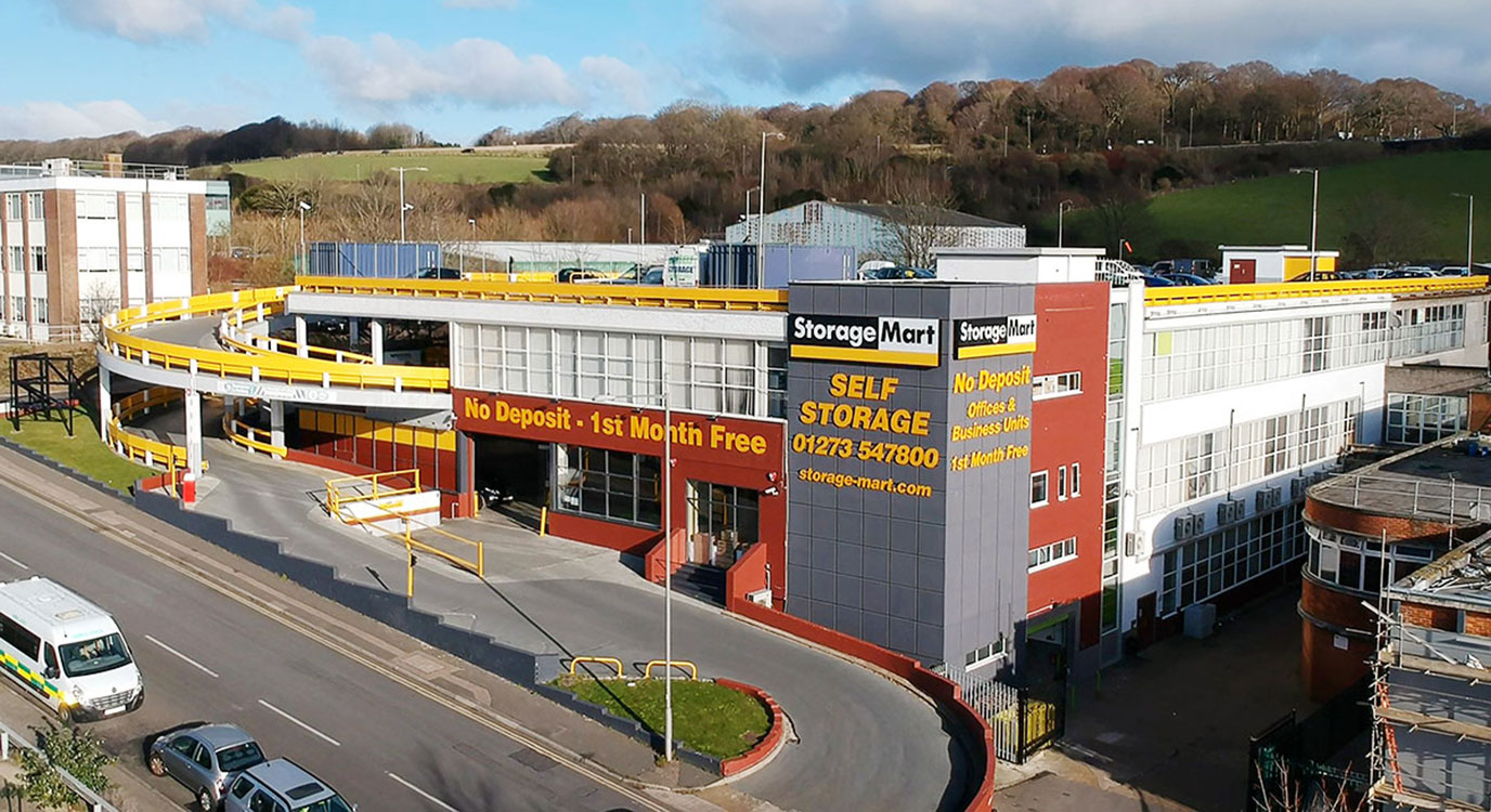 Brighton Self Storage StorageMart