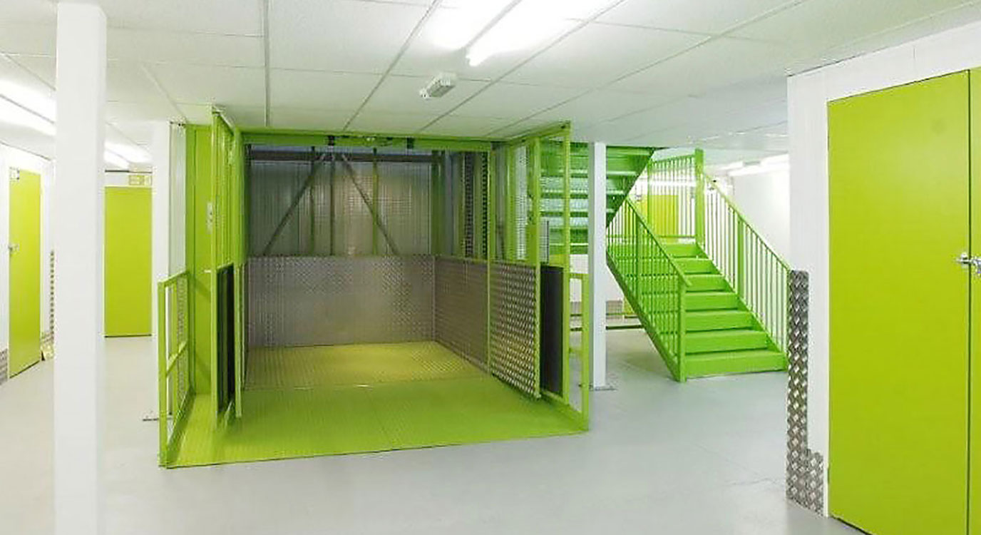 Self Storage in Newhaven No Deposit StorageMart