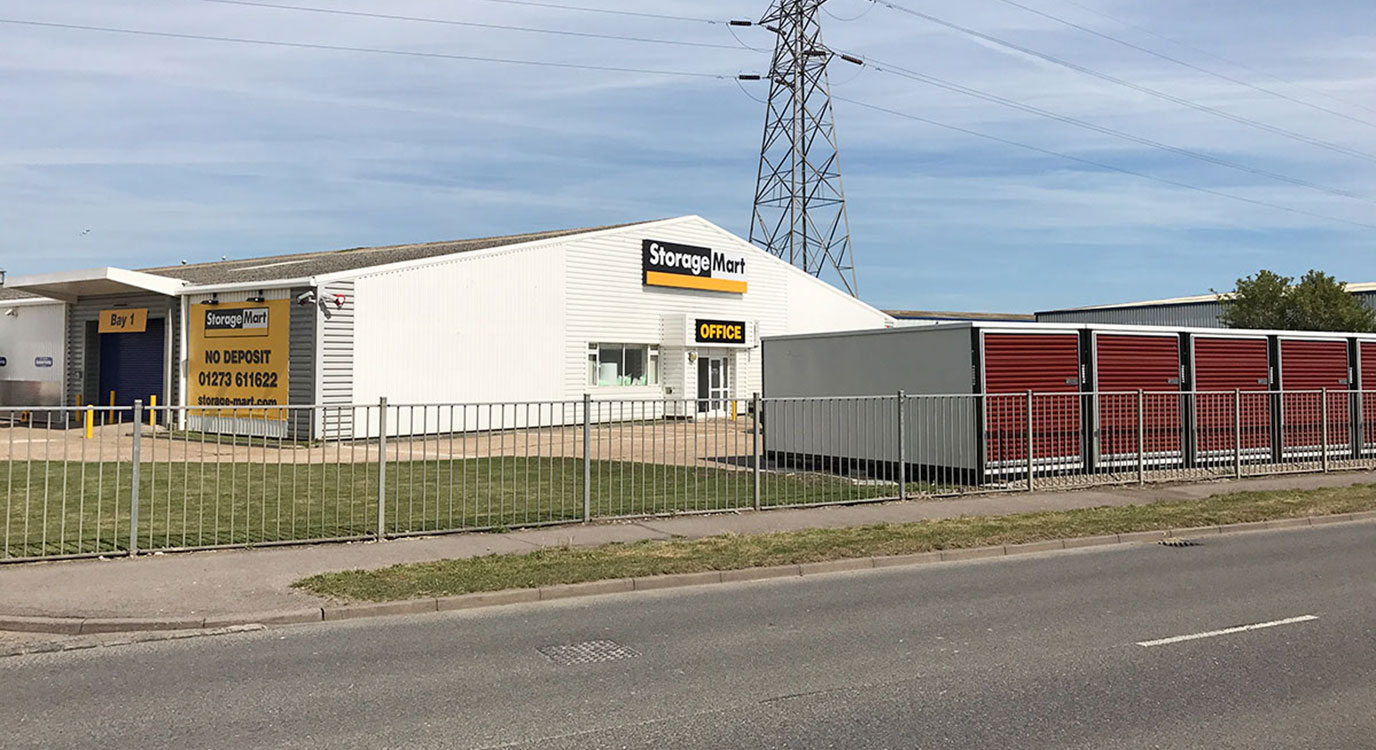 Self Storage in Newhaven No Deposit StorageMart