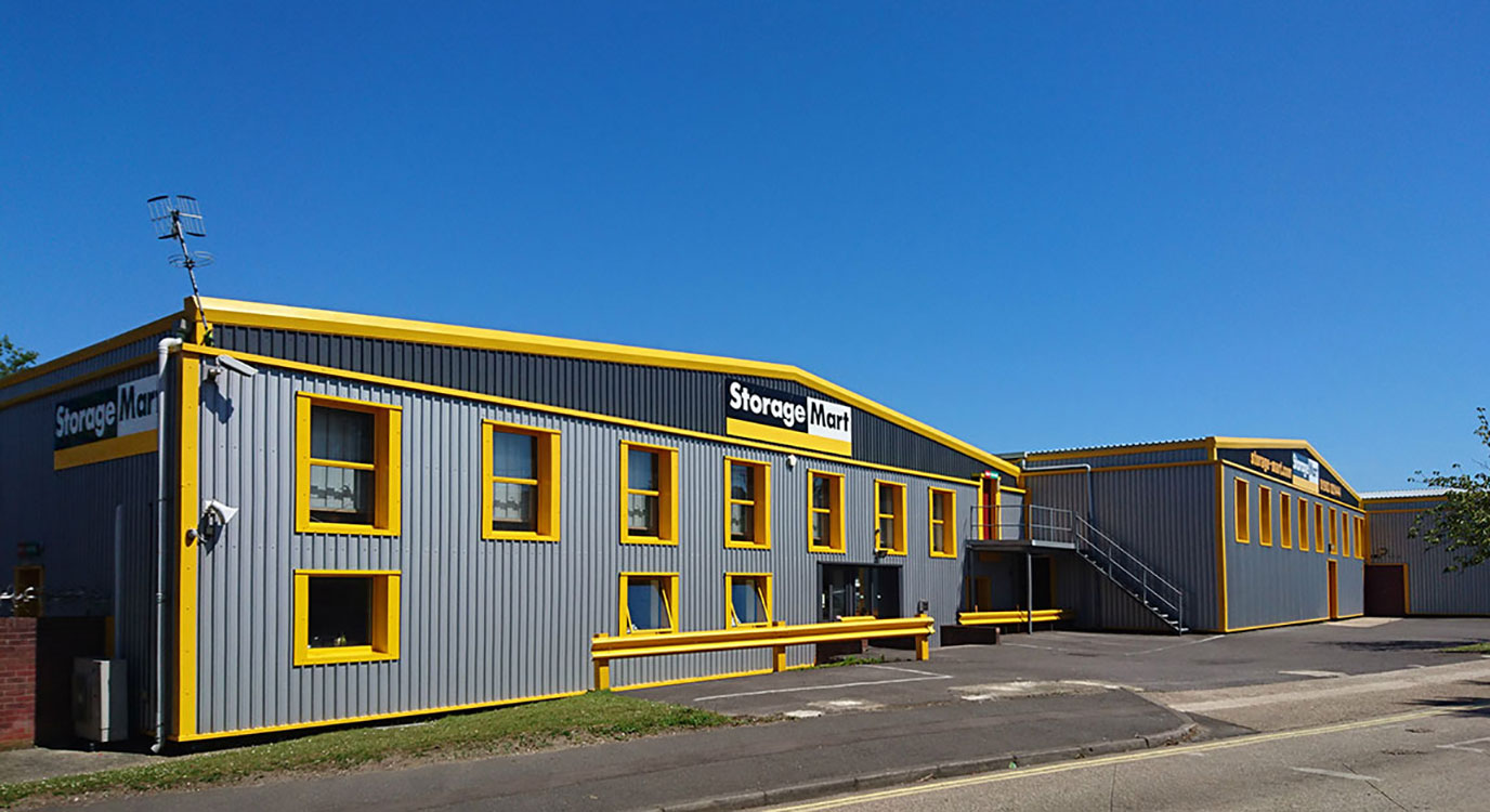 Self Storage in Worthing StorageMart