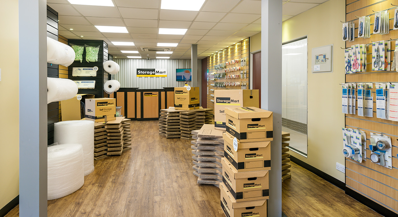 Self Storage in Worthing StorageMart