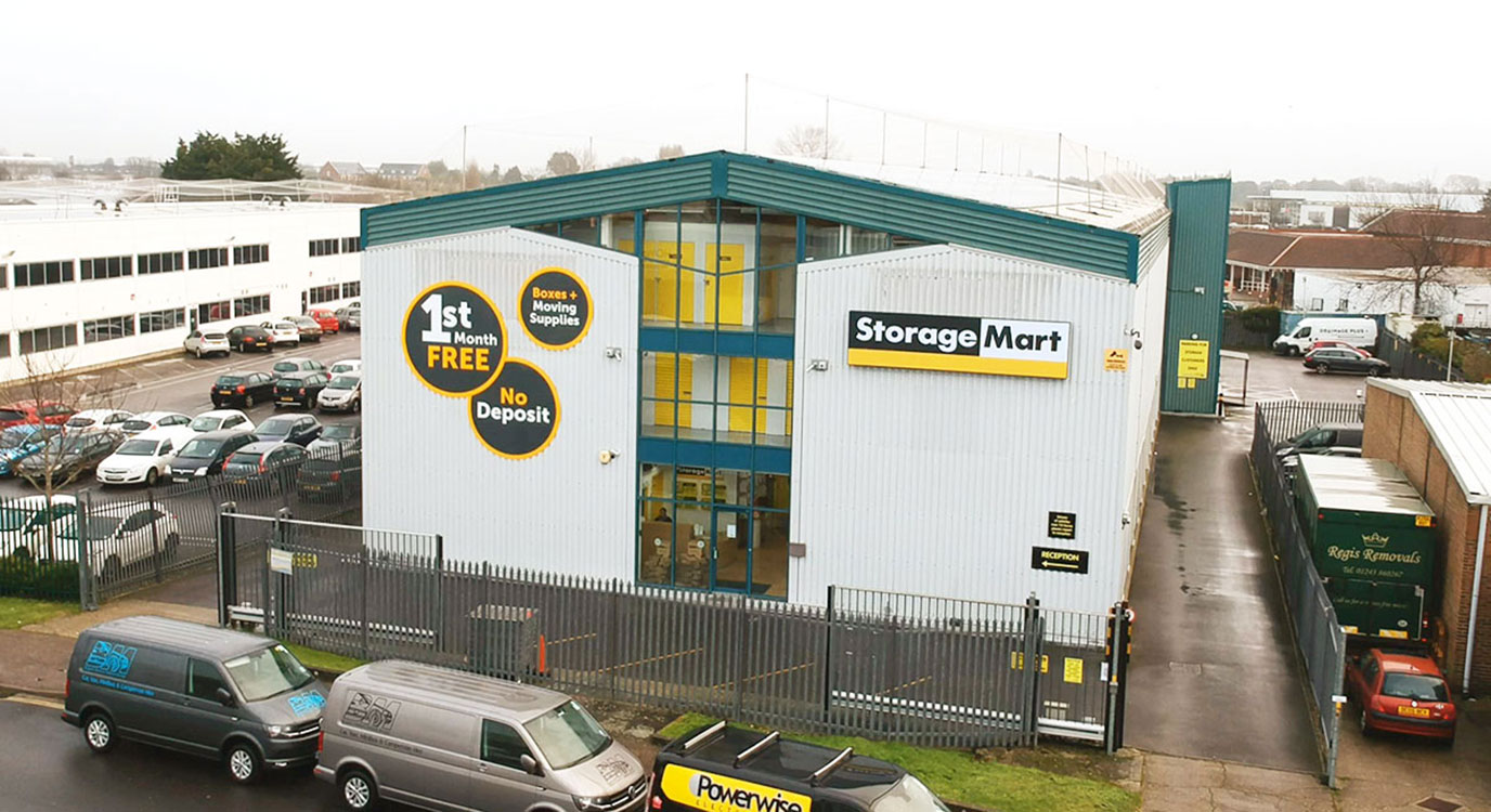 Self Storage in Bognor Regis StorageMart