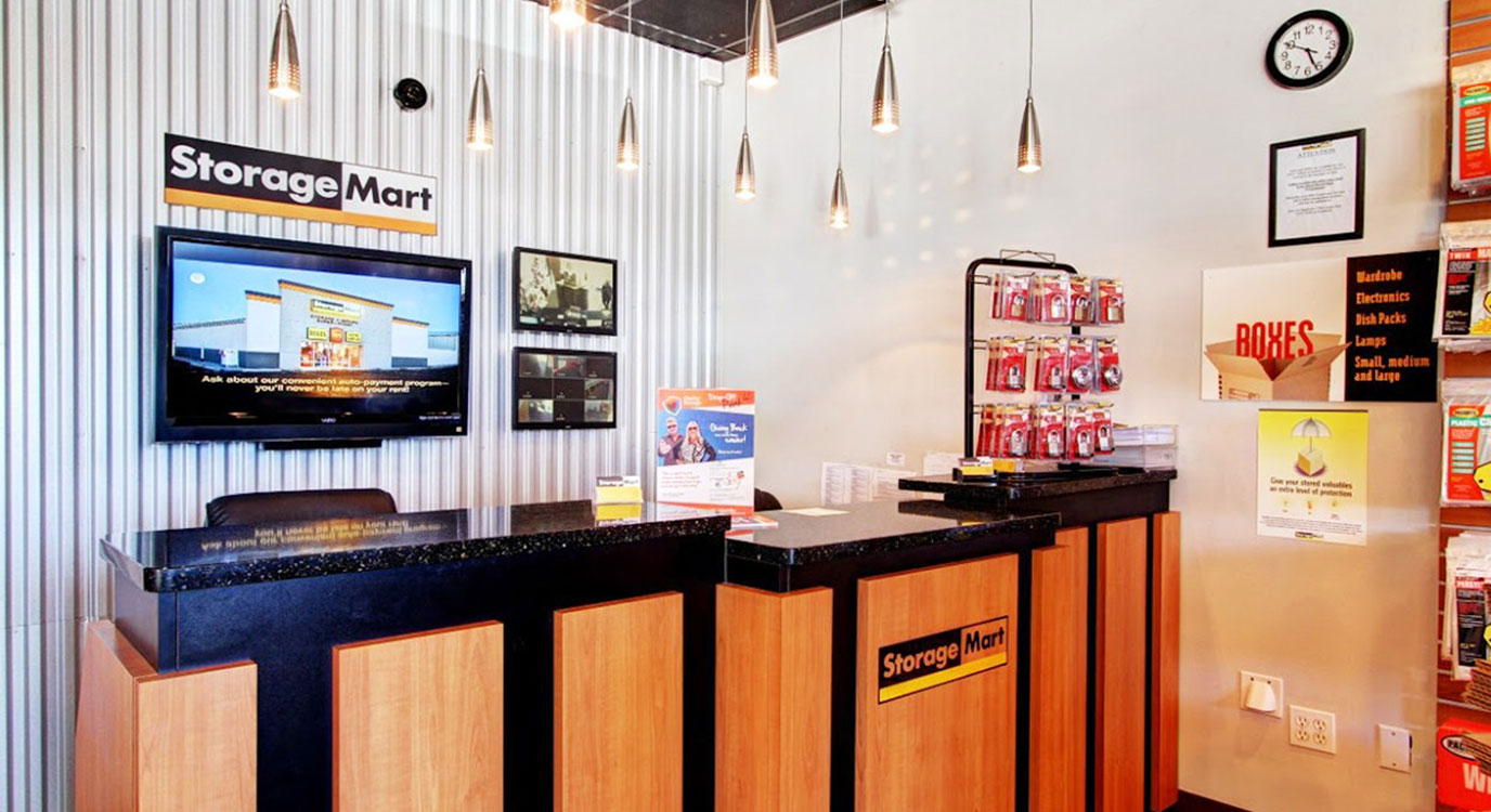 Storage Units in Pompano Beach FL on S Federal Hwy StorageMart