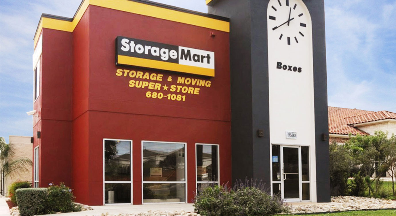 Storage Units in San Antonio, TX StorageMart