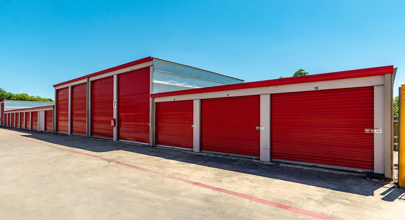 Self Storage San Antonio Storage Near Helotes StorageMart