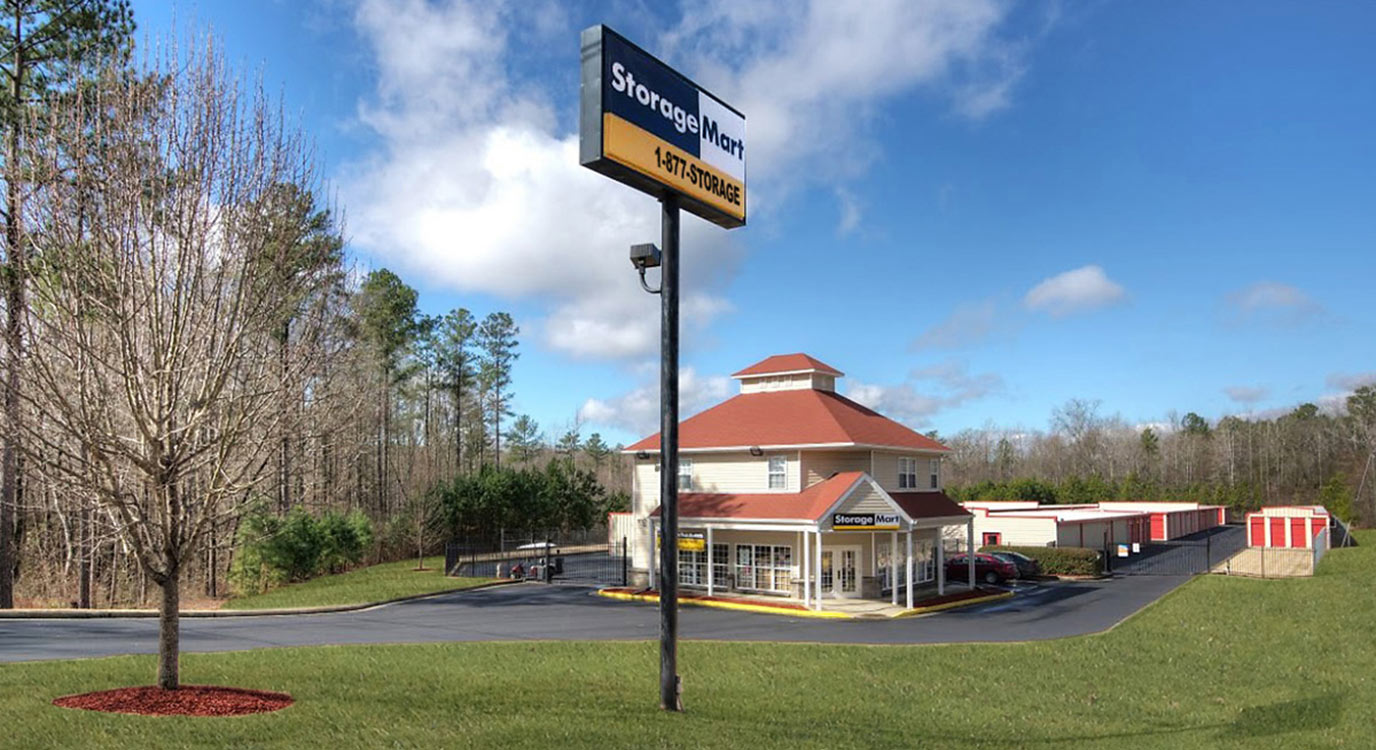 Athens, GA Self Storage on Collins Industrial Blvd StorageMart