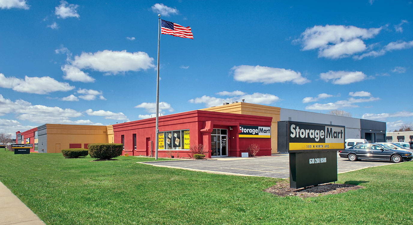 Self Storage Units in Lombard, IL StorageMart