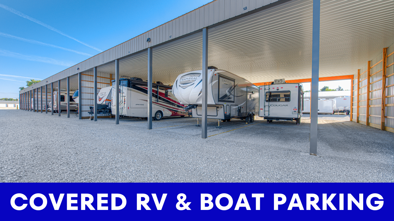 covered rv and boat parking near avon indiana