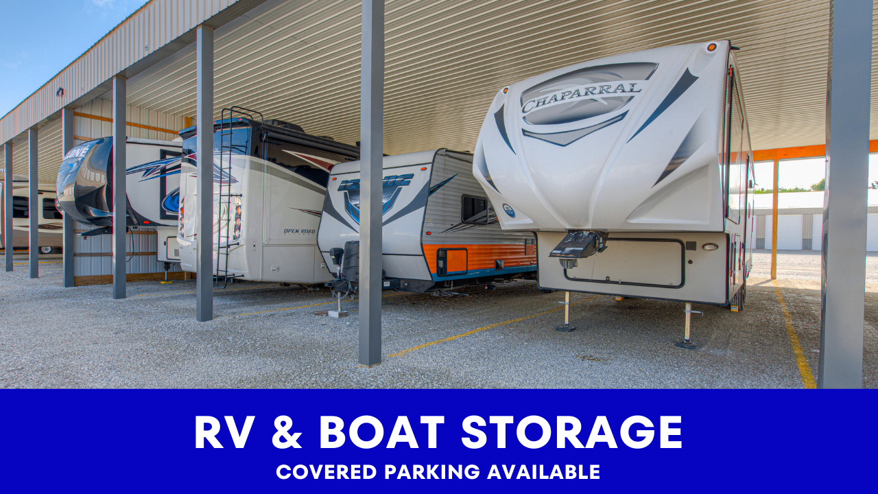 RV storage covered parking in Pittsboro Indiana