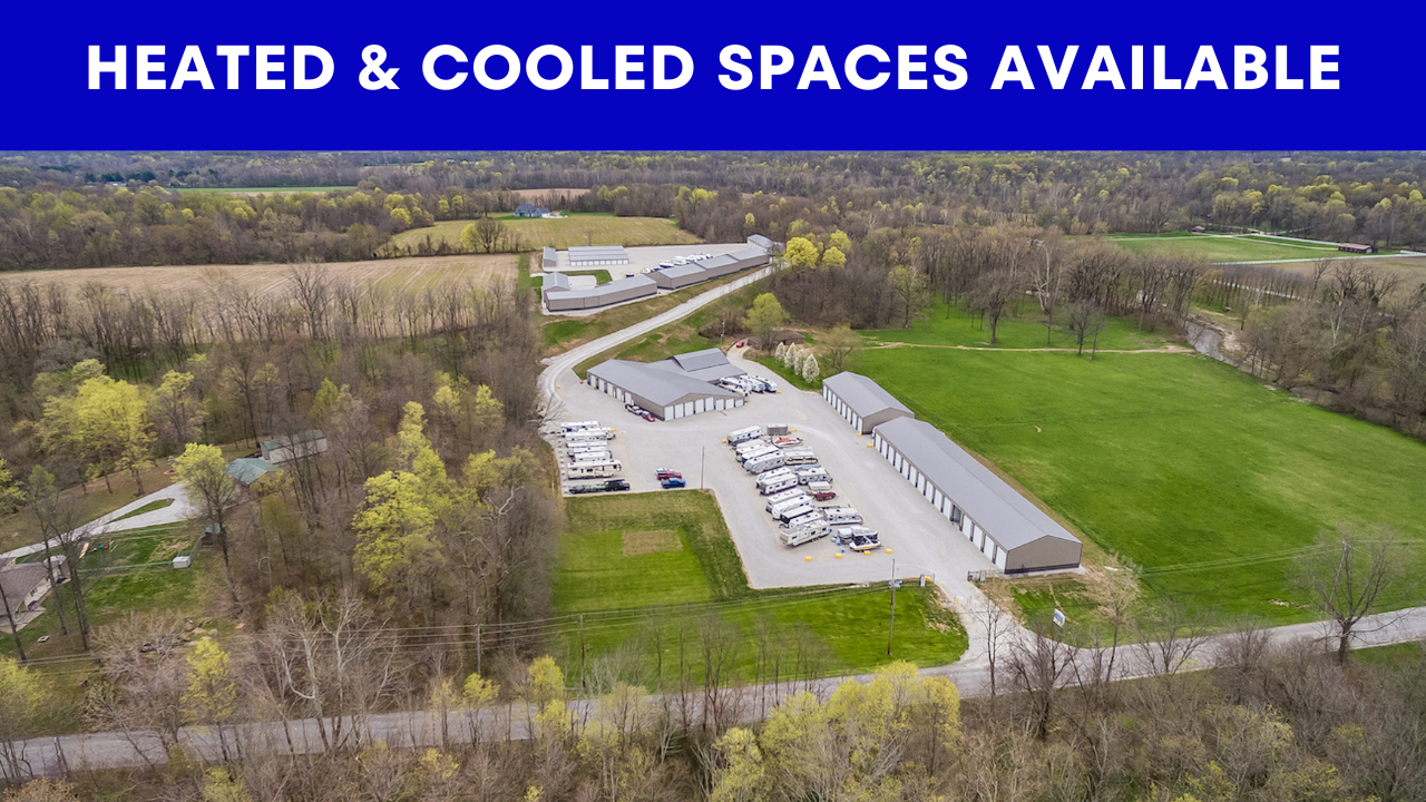 heated and cooled storage units available at Hawkeye storage units in Danville Indiana