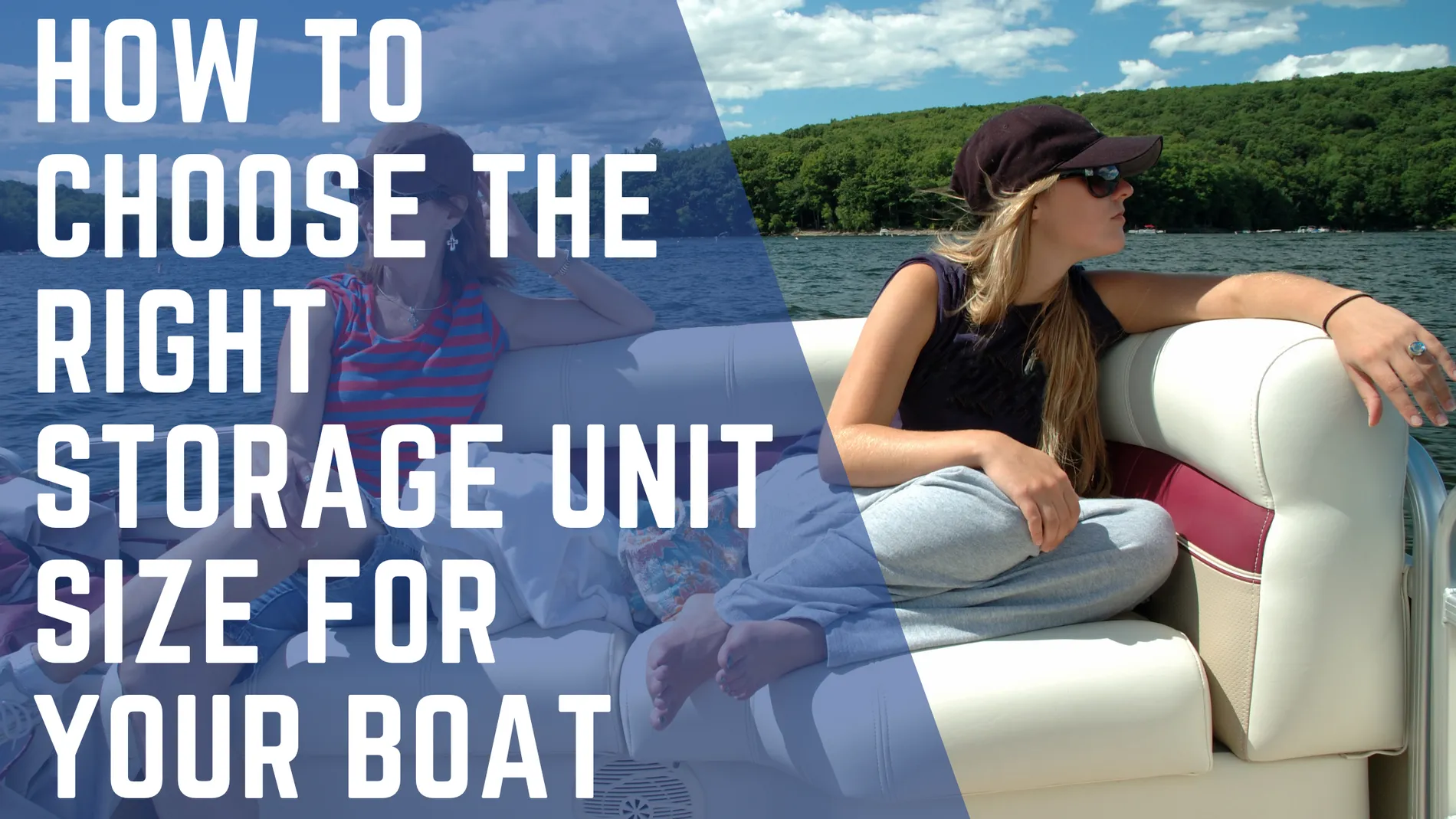 How to choose the right storage unit size for your boat