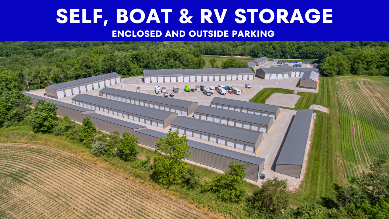 rv and boat storage indoor and outdoor parking units available