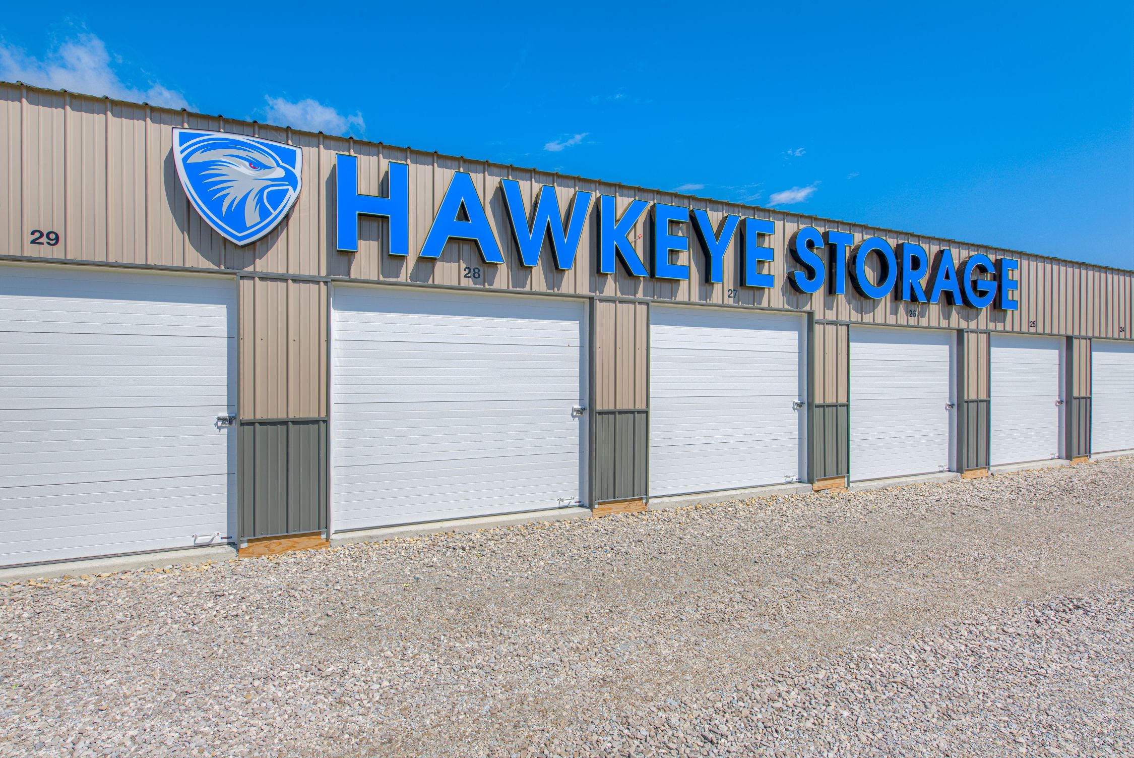 Hawkeye Storage Units Danville Indiana Hendricks County