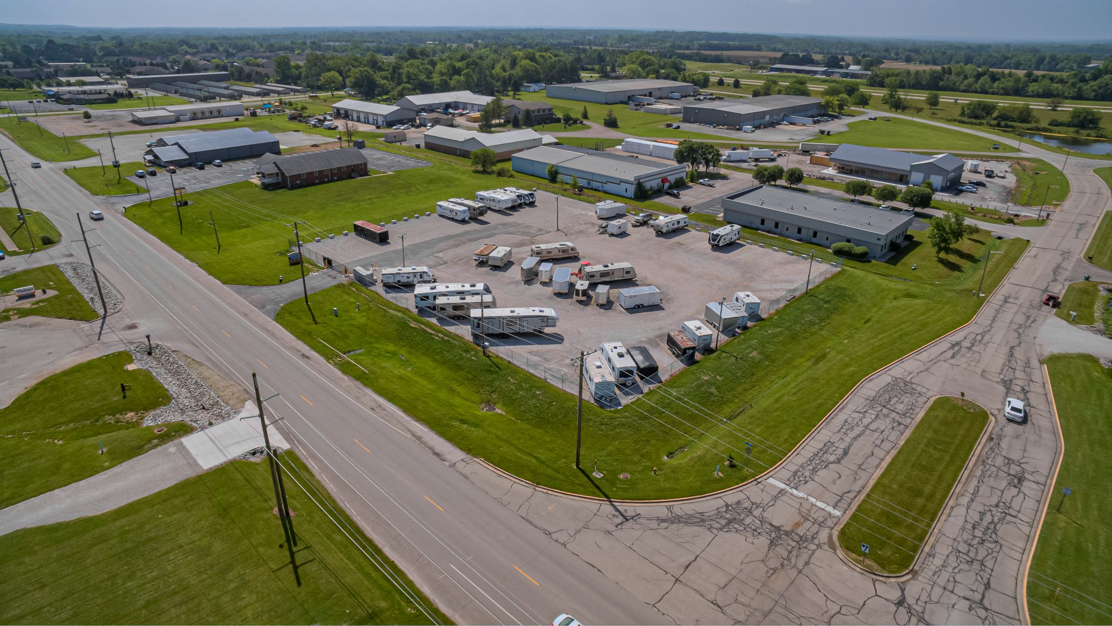 Danville Indiana vehicle storage and vehicle parking