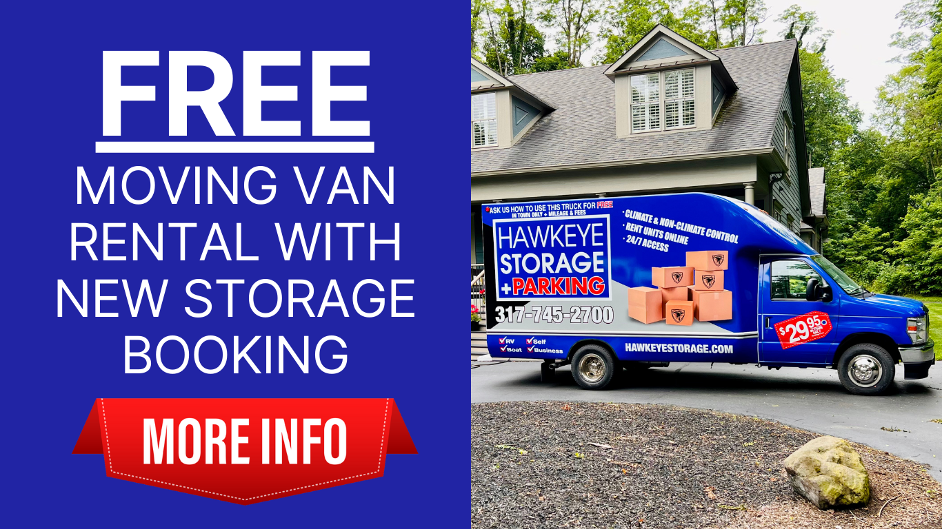 free moving van rental in danville indiana