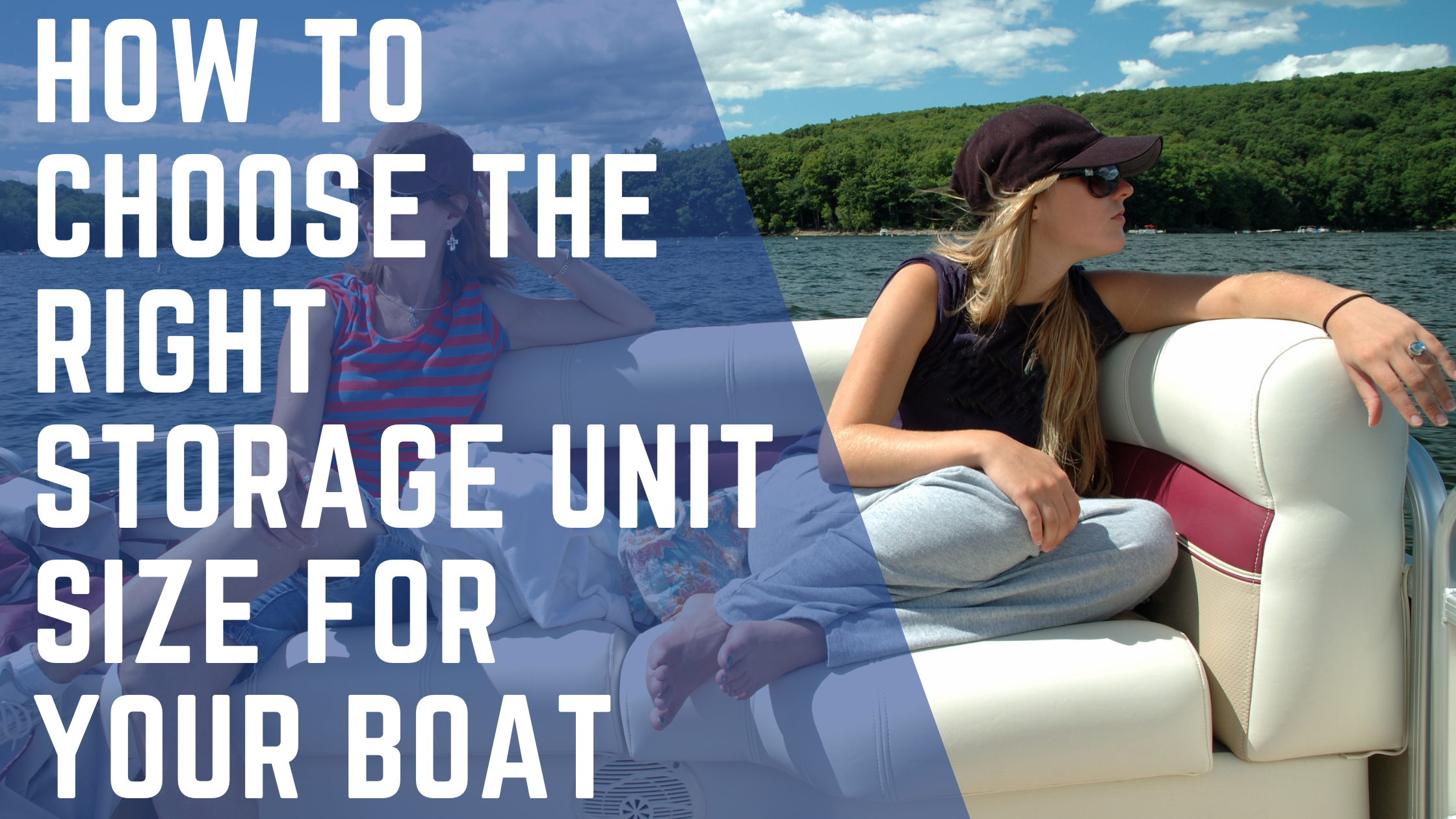 How to Choose the Right Storage Unit Size for Your Boat