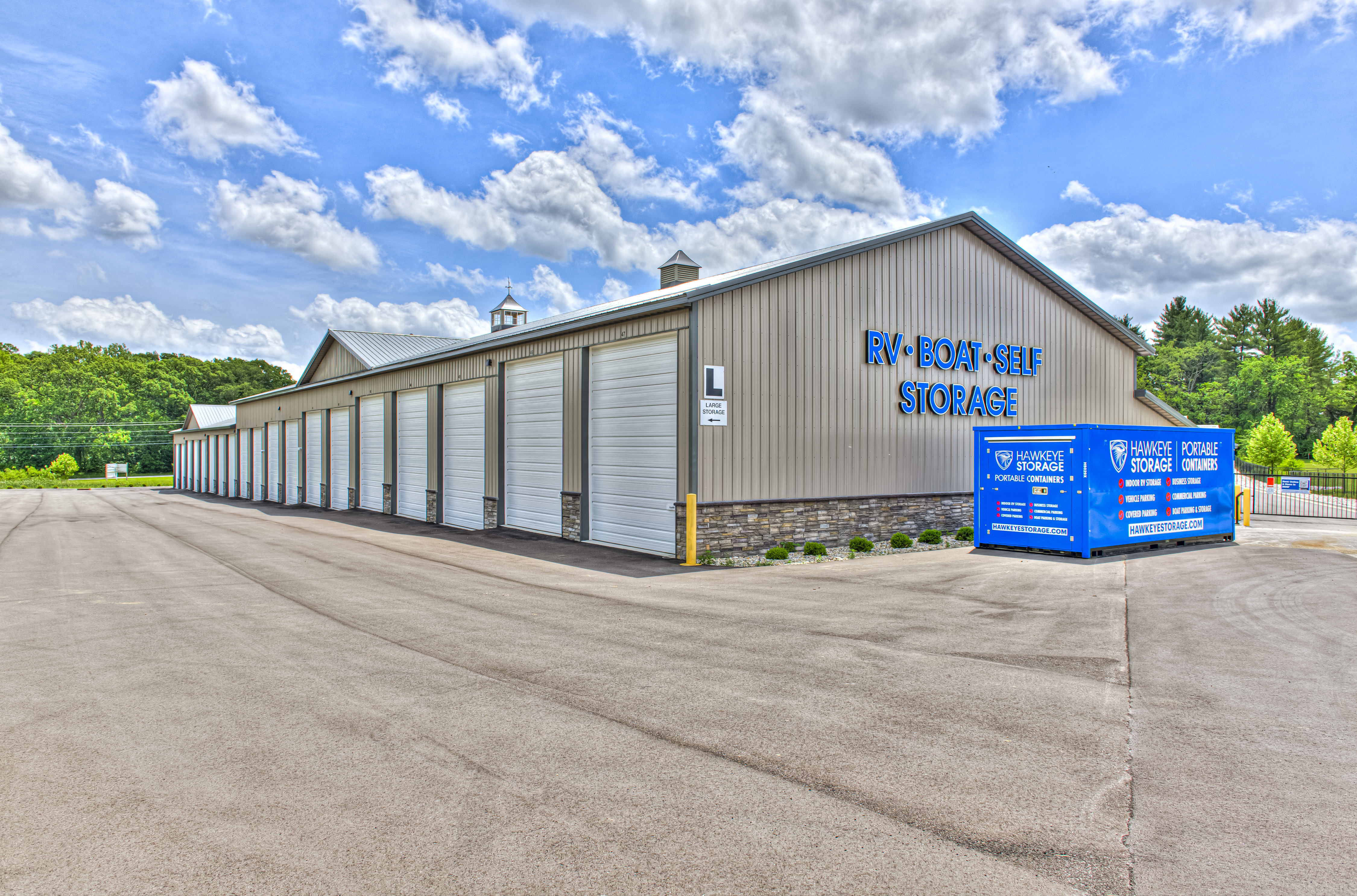 large storage and portable storage in hendricks county