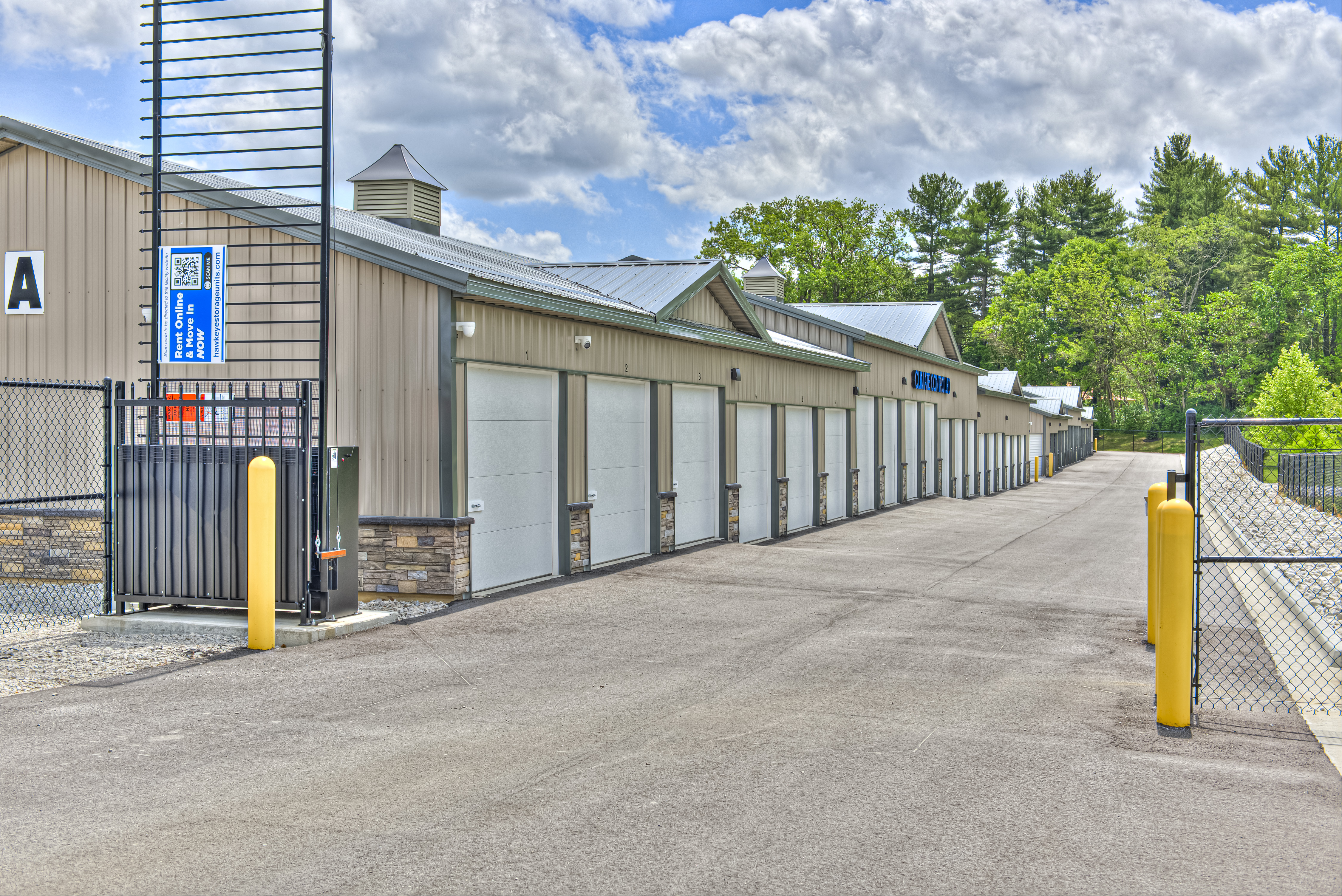 gated storage facility in danville indiana off 236