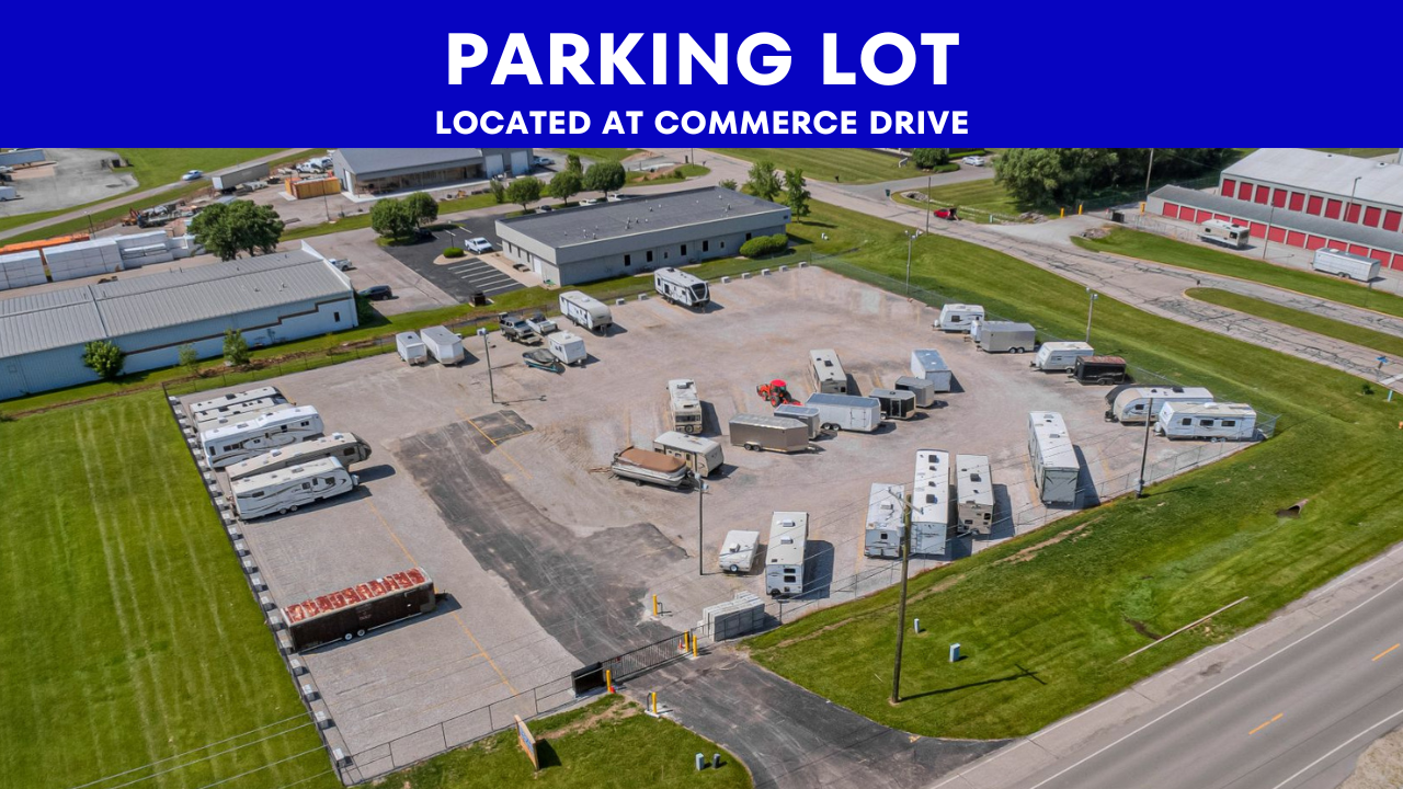 parking lot danville indiana for rvs campers and boats