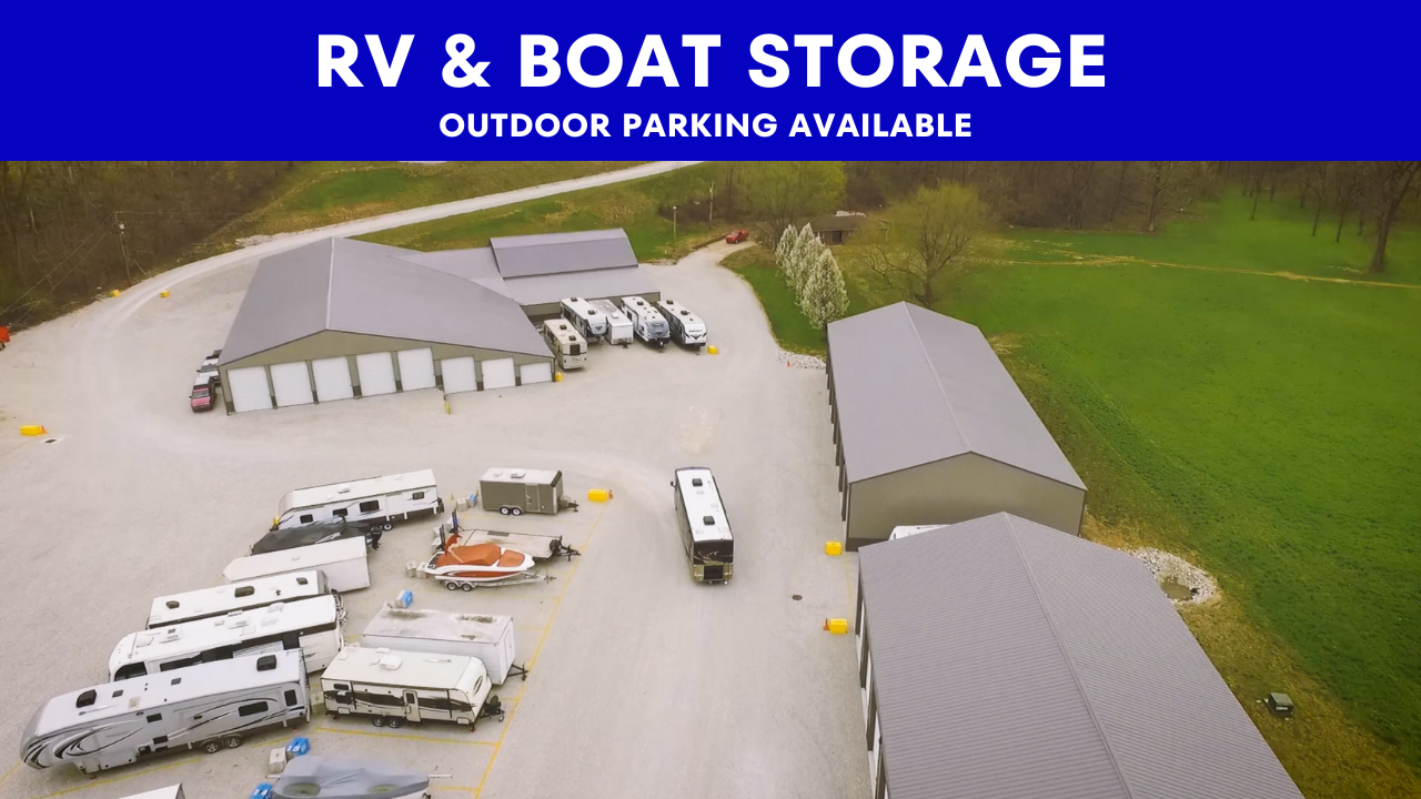 rv and boat storage indoor and outdoor parking units available