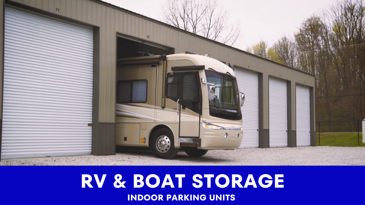 inside rv parking and boat storage