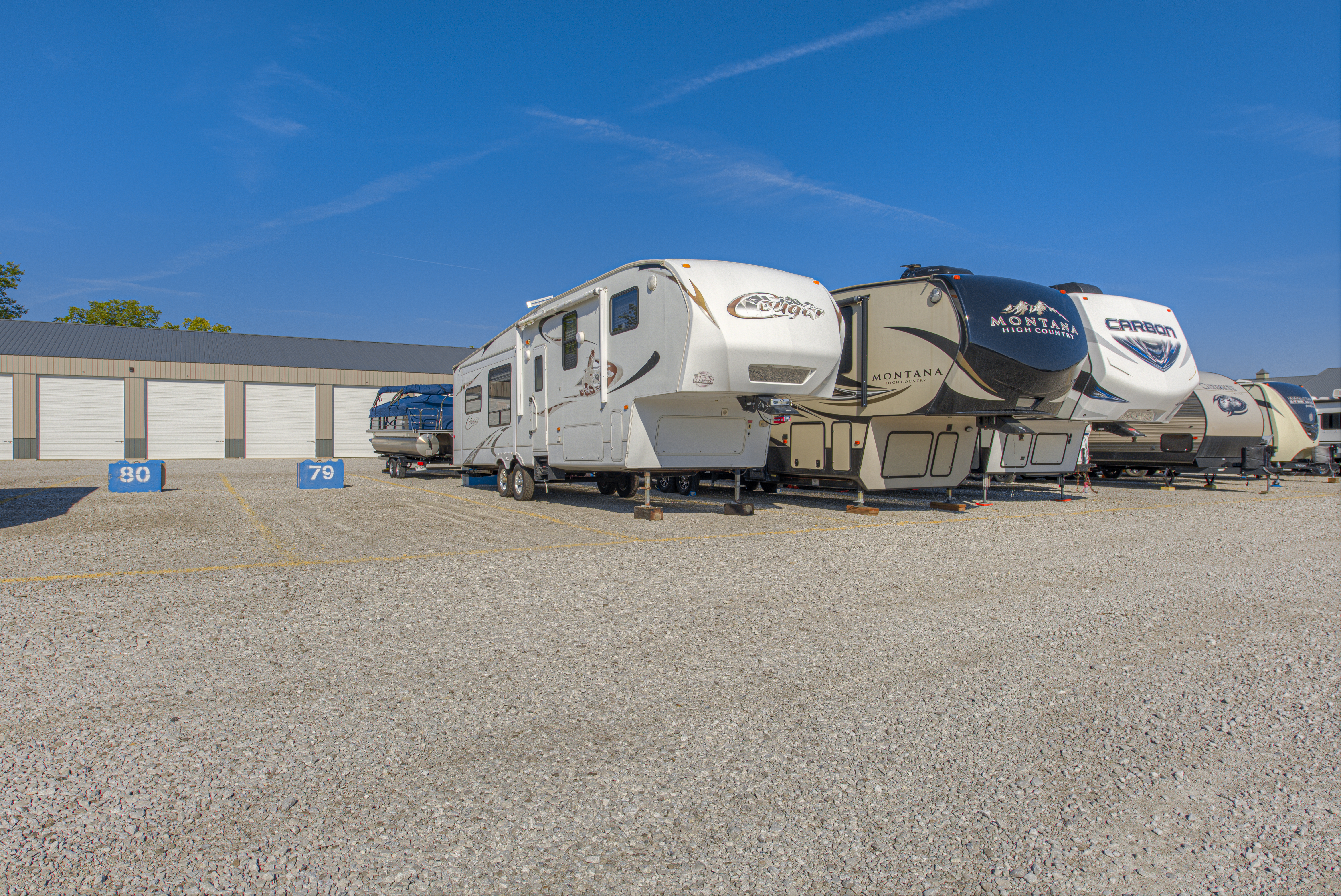 Maximizing Space: Efficient Storage Solutions for Your RV Storage