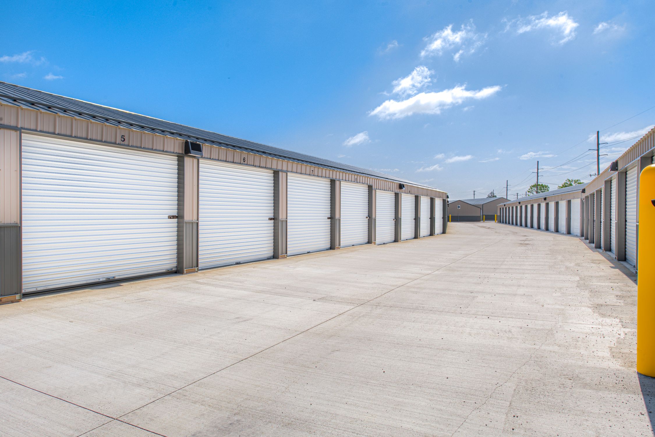 Drive up storage units in Danville Indiana