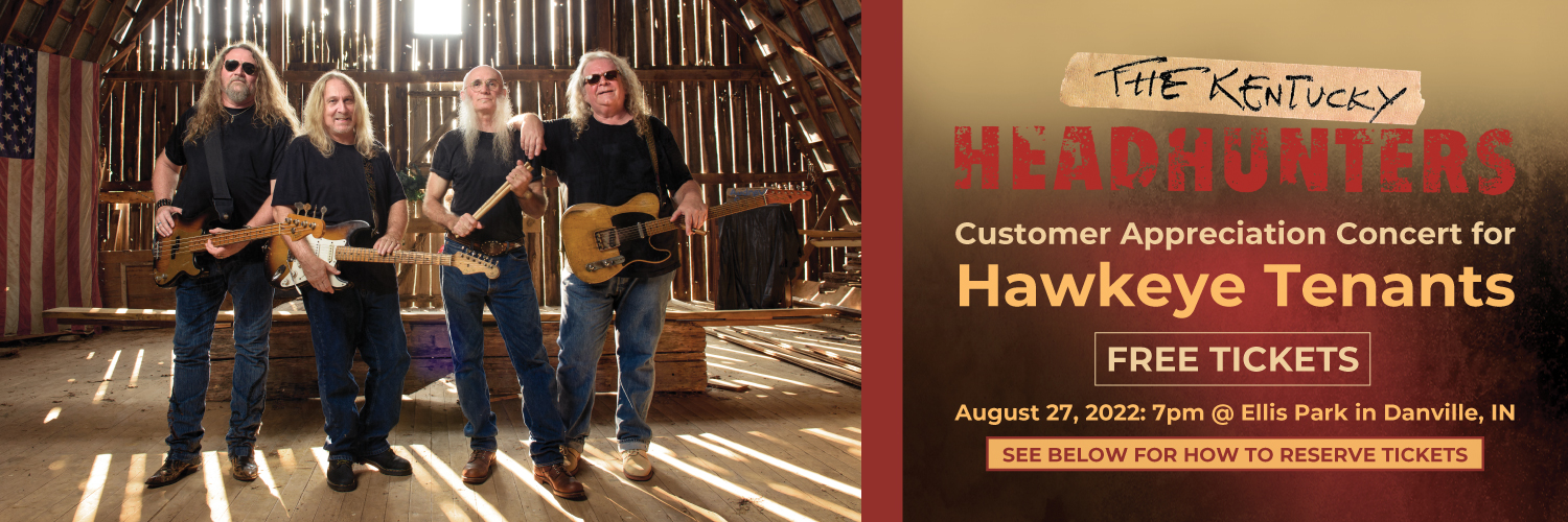 Hawkeye Storage Customer Appreciation Concert with The Kentucky Headhunters