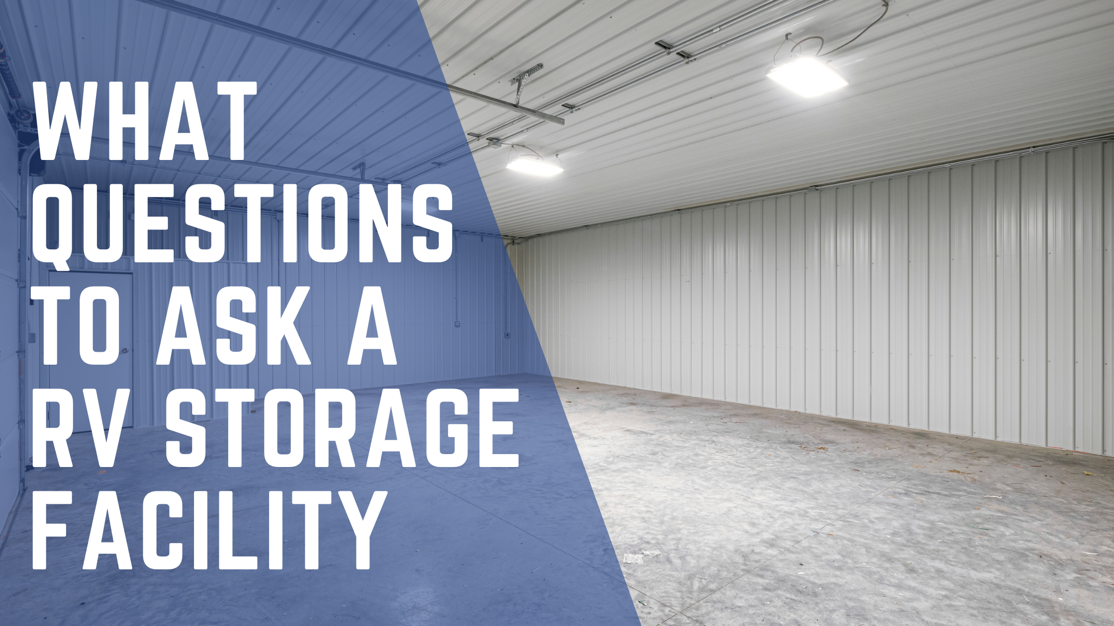 How Much is RV Storage in Indiana? | Hawkeye Storage