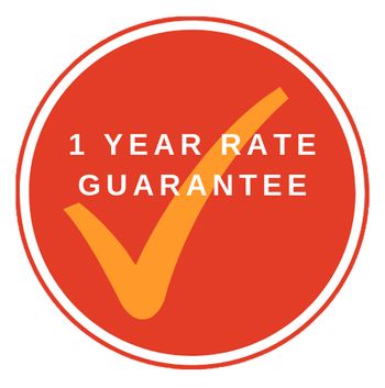 1 Year Rate Guarantee