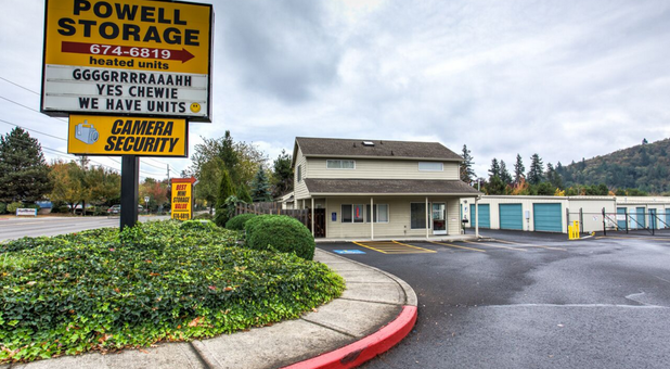 self storage in gresham, or